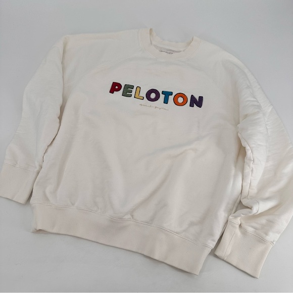 Peloton X Spiritual Gangster Sweatshirt Size Large - Picture 2 of 6